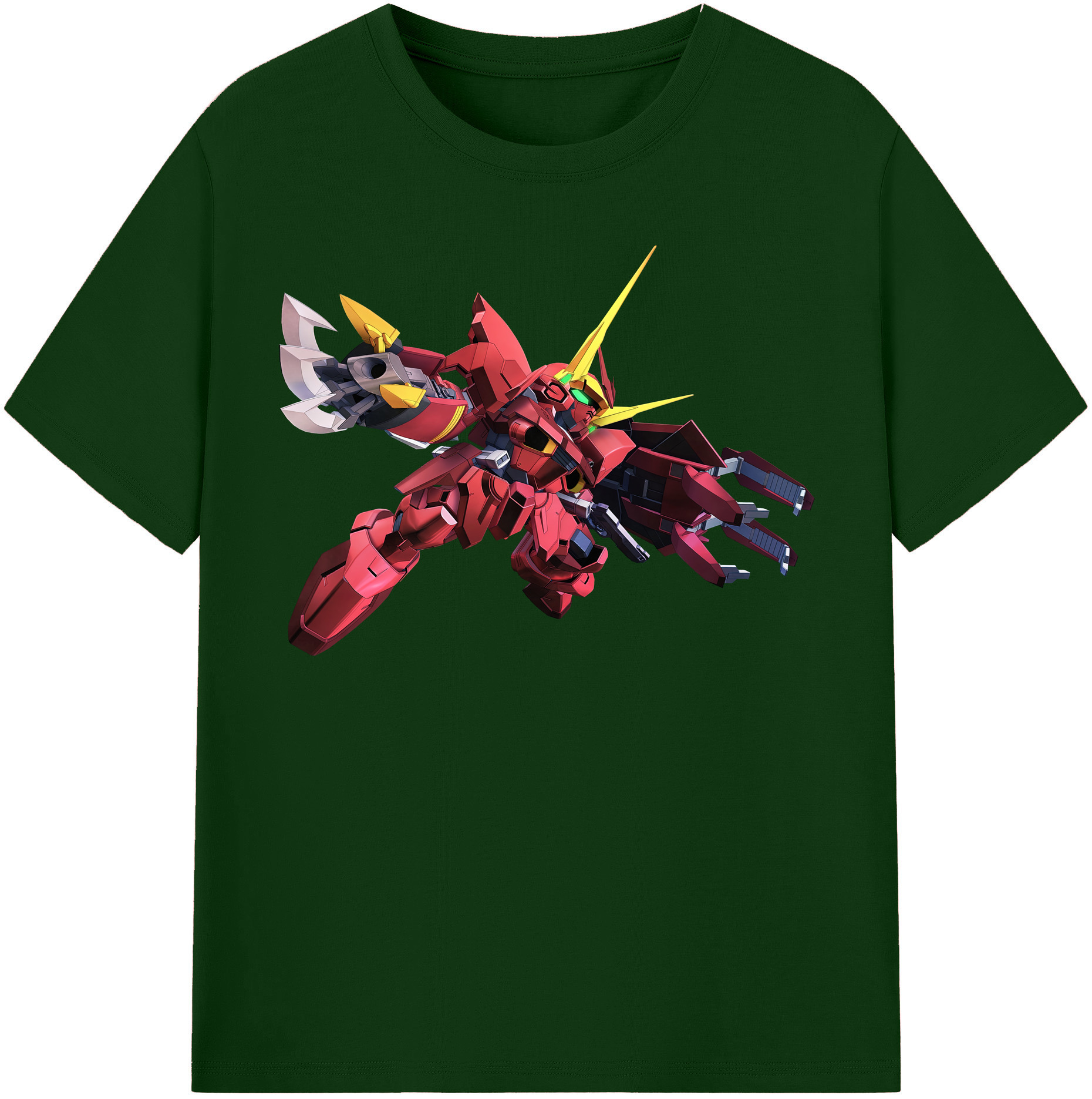 （画像用） 機動戦士ガンダム Mobile Suit Gundam 綿100％半袖Tシャツ（フロントプリント）